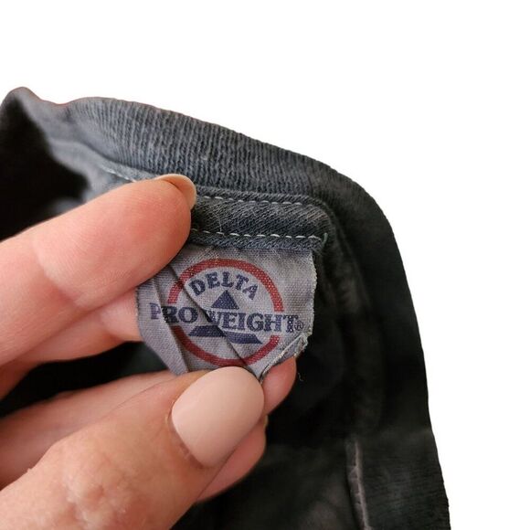 Vintage Y2K Skeleton Heavy Metal Guitar TShirt Mens Size 3XL Gray Tie Dye - Picture 6 of 6